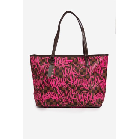 SPRAYGROUND Borsa Shopping Sharks in New York Tote