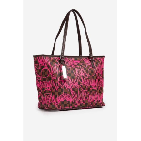 SPRAYGROUND Borsa Shopping Sharks in New York Tote