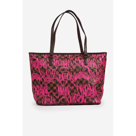 SPRAYGROUND Borsa Shopping Sharks in New York Tote