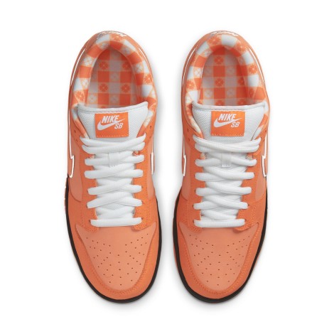 Nike SB Dunk Low Concepts Orange Lobster