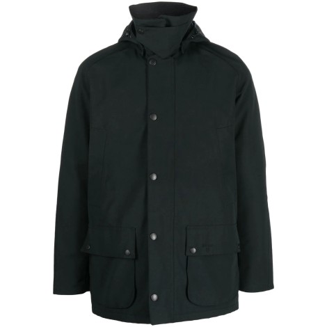 BARBOUR GIUBBOTTO IMPERMEABILE NERO MWB1001BK11