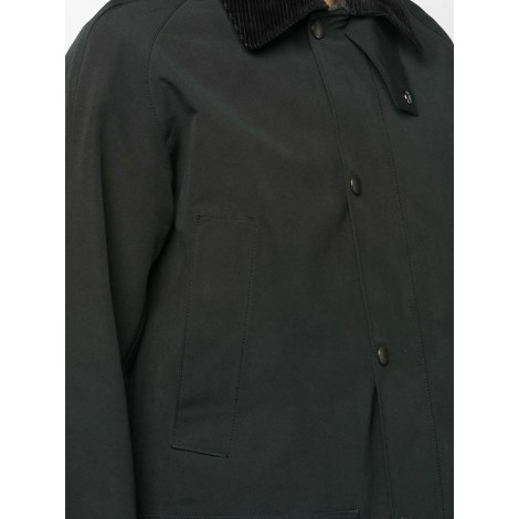 BARBOUR GIUBBOTTO IMPERMEABILE NERO MWB1001BK11