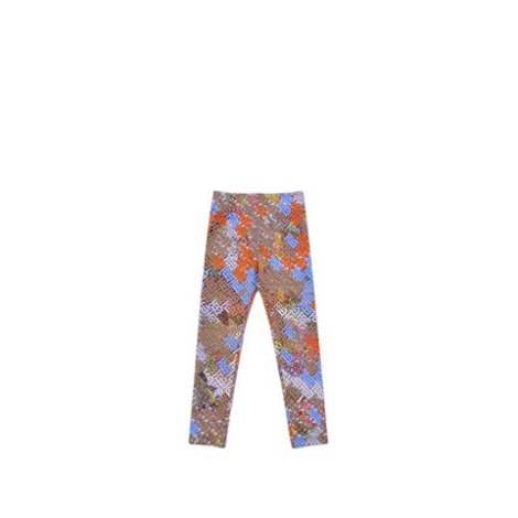 LEGGINGS IN JERSEY STRETCHenbsp;CON STAMPA MONOGRAMMA