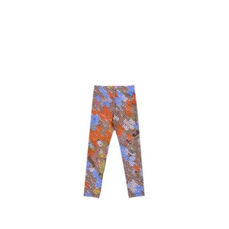 LEGGINGS IN JERSEY STRETCHenbsp;CON STAMPA MONOGRAMMA