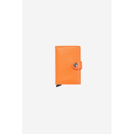 SECRID Miniwallet Crisple Pumpkin