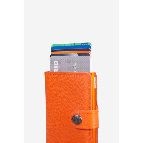 SECRID Miniwallet Crisple Pumpkin