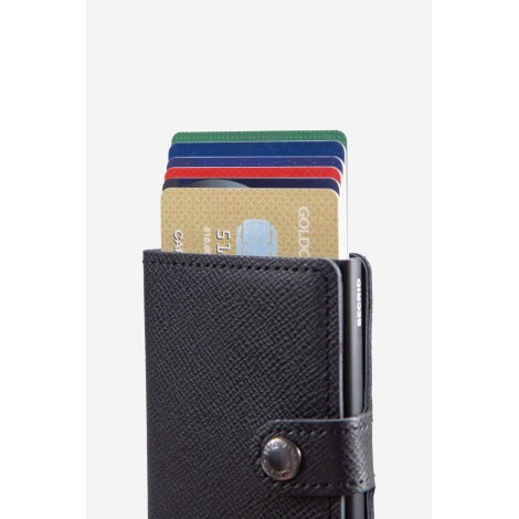 SECRID Miniwallet Crisple Black