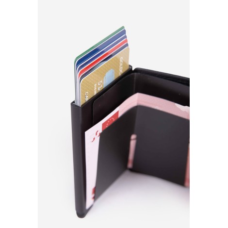 SECRID Miniwallet Crisple Black