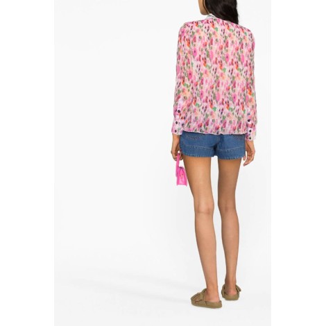 GANNI Blusa a fiori