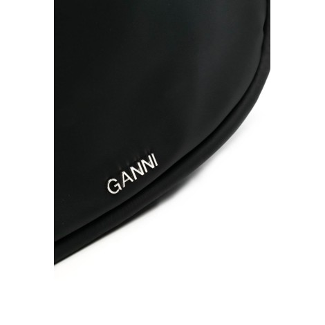 GANNI Borsa Tote logo