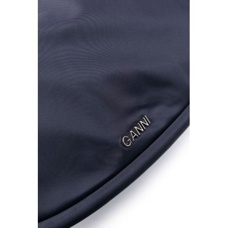 GANNI Borsa Tote logo