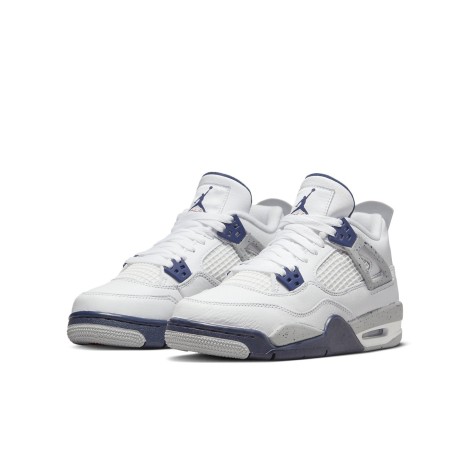 Jordan 4 Retro Midnight Navy (GS)