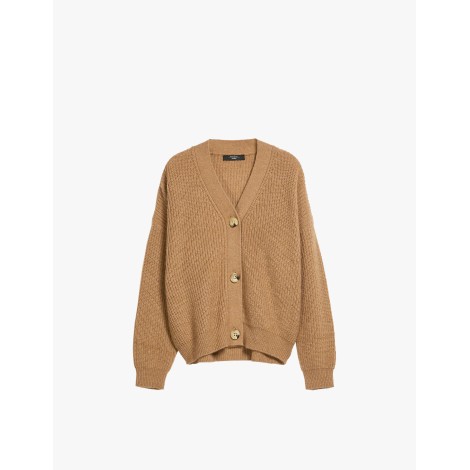 MAX MARA WEEKEND CARDIGAN FALLA IN MOHAIR 53460123600002