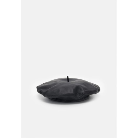 MAX MARA WEEKEND CAPPELLO ARAD IN PELLE NERO  55760122600007