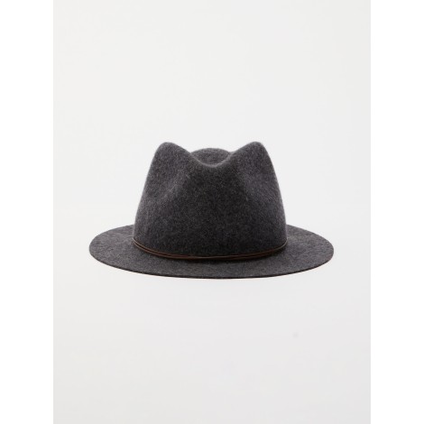 MAX MARA WEEKEND CAPPELLO ELLISSE IN FELTRO DI LANA  55760222600003