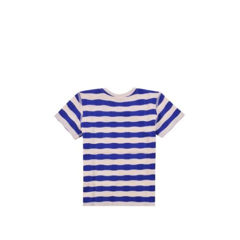 T-SHIRT A RIGHE IN COTONE