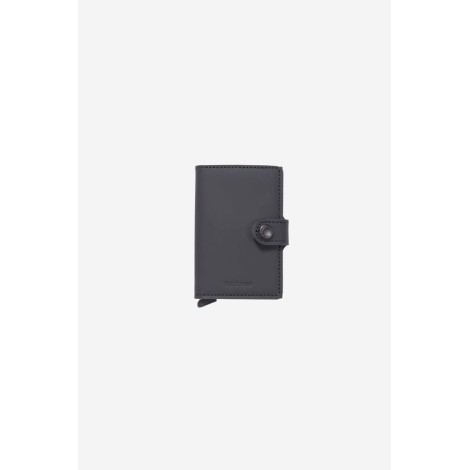 SECRID Porta carte Miniwallet Matte Black