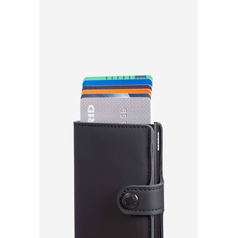 SECRID Porta carte Miniwallet Matte Black