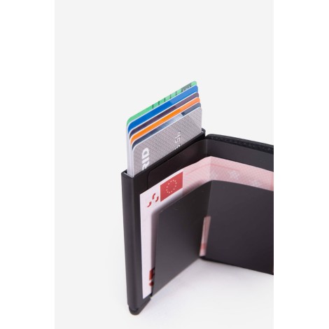 SECRID Porta carte Miniwallet Matte Black