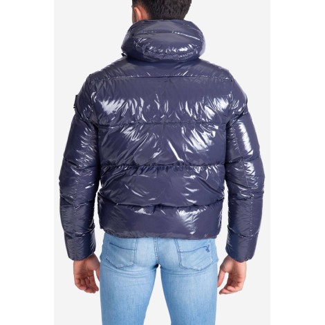 HERNO Bomber Gloss con cappuccio