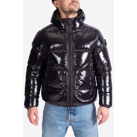 HERNO Bomber Gloss con cappuccio