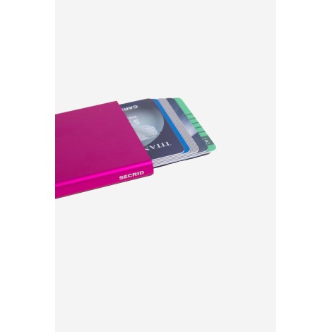 SECRID Porta carte Cardprotector Fucsia