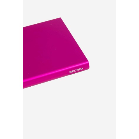 SECRID Porta carte Cardprotector Fucsia