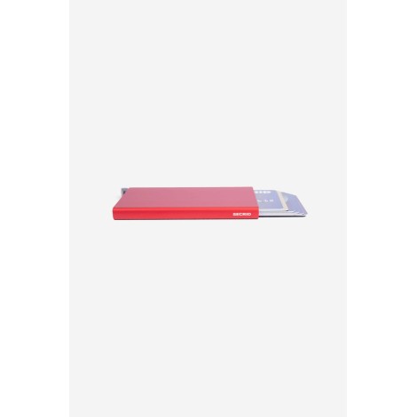 SECRID Porta carte Cardprotector Red