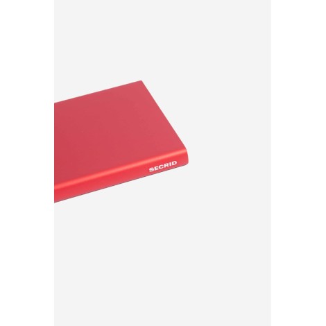 SECRID Porta carte Cardprotector Red