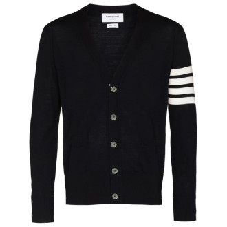 THOM BROWNE classic V-neck car