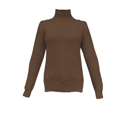 LA ROSE sweater turtleneck cas