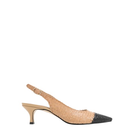 LA ROSE classic slingback blac