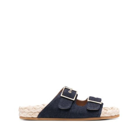 LAUTRE CHOSE denim espadrille