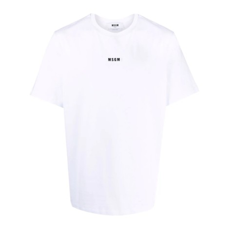 MSGM logo-print cotton T-shirt