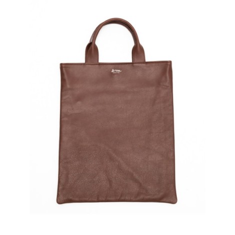 LA ROSE leather shopping bag b