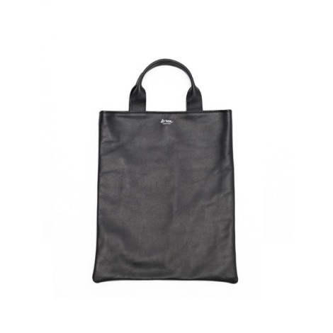 LA ROSE leather shopping bag b