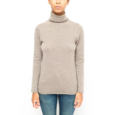 LA ROSE woman knitwear beige