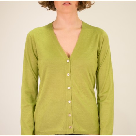 La ROSE cardigan green