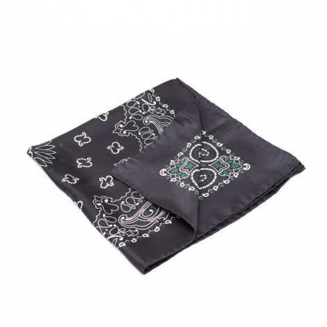 MANI PURI foulard black