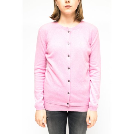 LA Rose cardigan cashmere loli