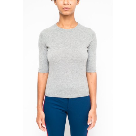 La Rose knitwear grey