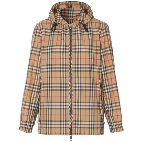 BURBERRY Vintage Check hooded