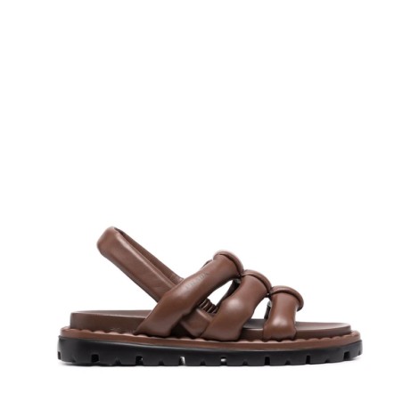 PRADA padded cage sandals