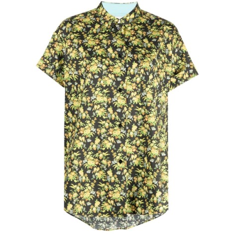 PAUL SMITH floral-print short-