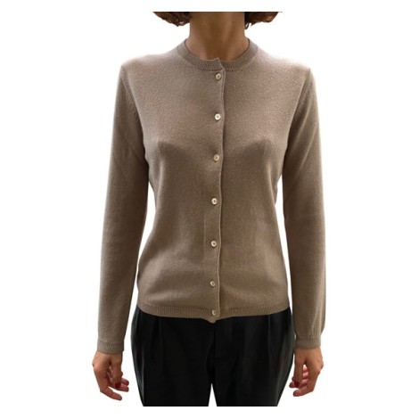 LA ROSE cardigan dove grey