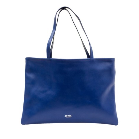 LA ROSE tote bag bluette