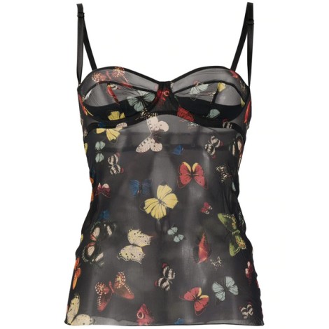 DOLCE&GABBANA butterfly print