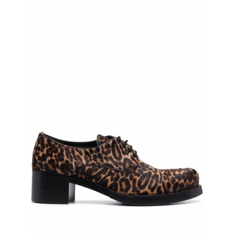 PRADA leopard-print pony hair