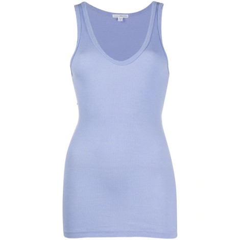 JAMES PERSE scoop-neck tank to