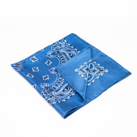 MANI PURI foulard blue